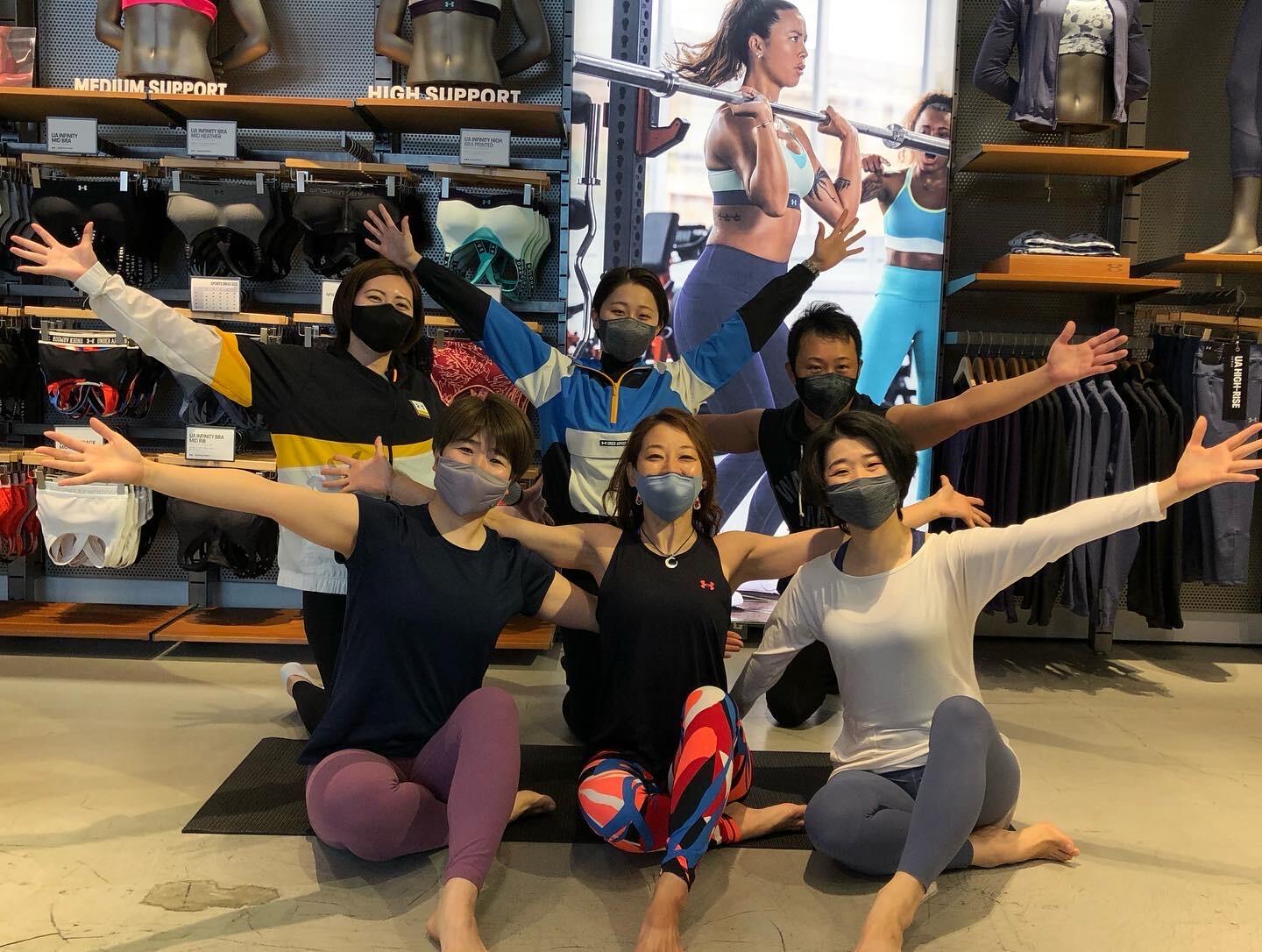 Shinsaibashi yoga0220 | UNDER ARMOUR BRAND HOUSE 心斎橋 | SHOP